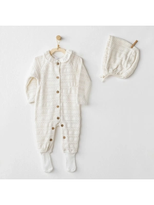 Andywawa AC26130 Wawa Exclusive Tulum Takım Ekru