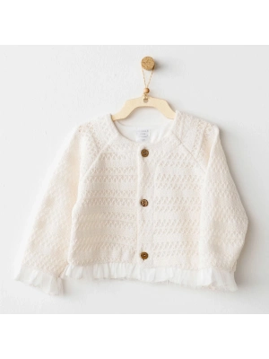 Andywawa AC26137 Wawa Exclusive Ceket Ekru