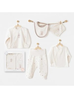 Andywawa AC26180 My 1 St Wardrobe 5li Hastane Çıkışı Ekru