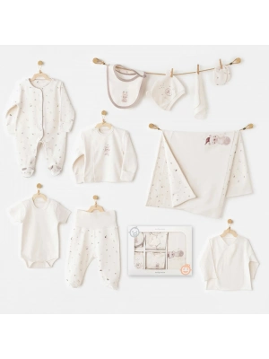 Andywawa AC26181 My 1 St Wardrobe 10lu Hastane Çıkışı Ekru