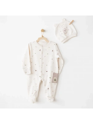 Andywawa AC26183 My 1 St Wardrobe Tulum Takım Ekru