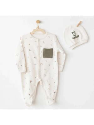 Andywawa AC26191 My 1 St Wardrobe Tulum Takım Ekru