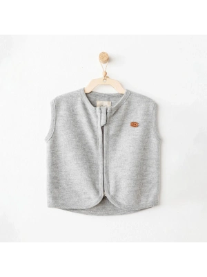 Andywawa AC26211 Casual Yelek Grey