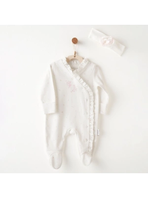 Andywawa AC26503 Summer Time Tulum Takım Ekru