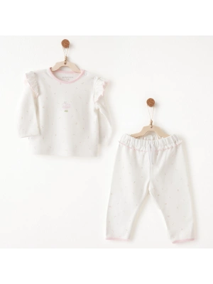 Andywawa AC26507 Summer Time 2li Takım Ekru