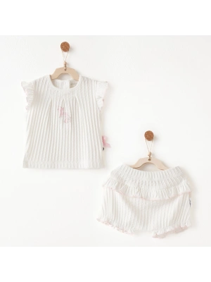 Andywawa AC26508 Summer Time 2li Takım Ekru