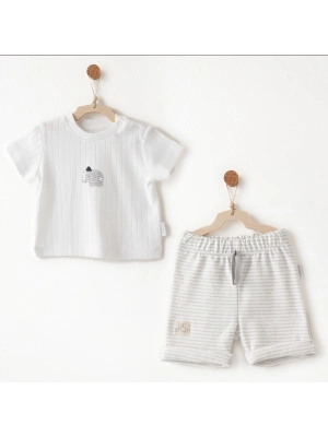 Andywawa AC26590 Hello Elephant 2li Takım White