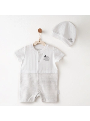 Andywawa AC26591 Hello Elephant Tulum Takım White