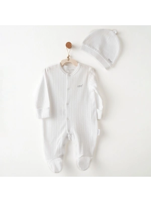 Andywawa AC26592 Hello Elephant Tulum Takım White