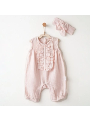 Andywawa AC26613 Lovely Day Tulum Takım Pink