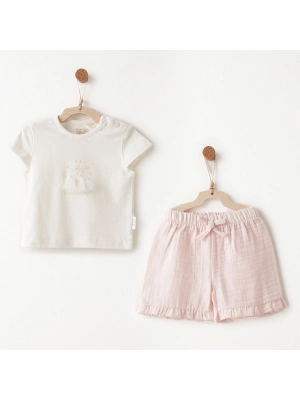 Andywawa AC26619 Lovely Day 2li Takım Ekru