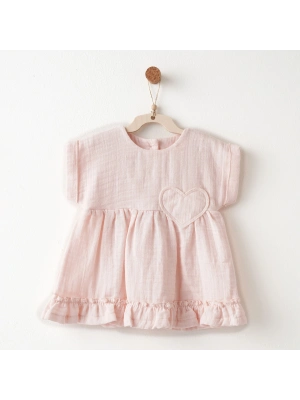 Andywawa AC26620 Lovely Day Elbise Pink