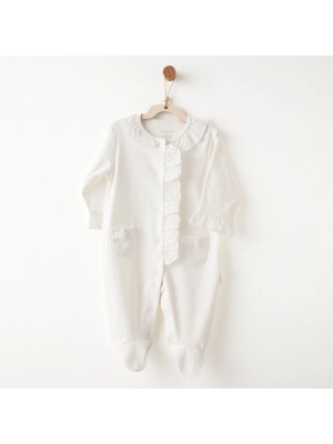 Andywawa AC26640 Baby Chic Tulum Ekru