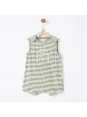 Andywawa AC26670 Bamboo Striped Tulum Green