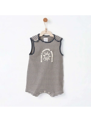 Andywawa AC26670 Bamboo Striped Tulum Grey