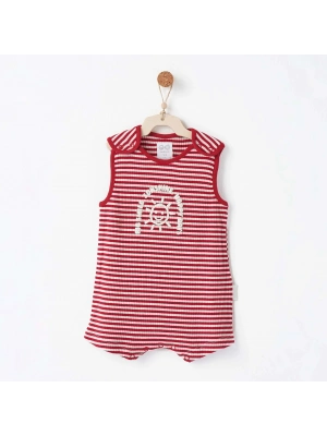 Andywawa AC26670 Bamboo Striped Tulum Red