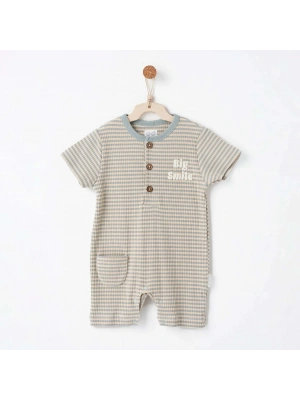 Andywawa AC26671 Bamboo Striped Tulum Blue