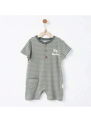 Andywawa AC26671 Bamboo Striped Tulum Kaki