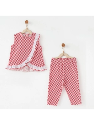 Andywawa AC26680 Cherry Chatty 2li Takım Red