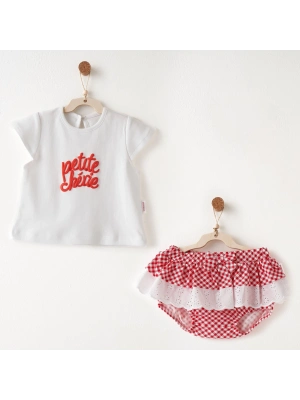 Andywawa AC26682 Cherry Chatty 2li Takım Red