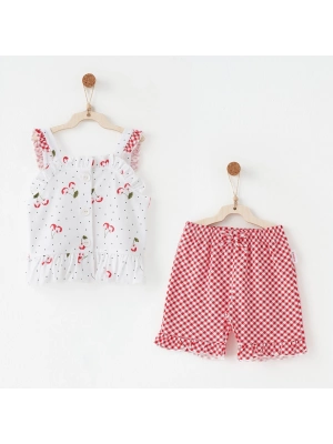 Andywawa AC26684 Cherry Chatty 2li Takım Red