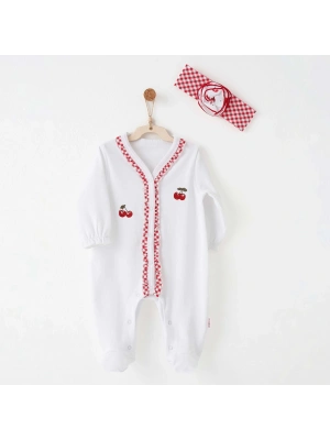Andywawa AC26686 Cherry Chatty Tulum Takım Ekru