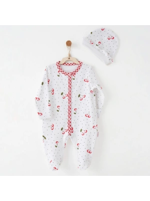 Andywawa AC26687 Cherry Chatty Tulum Takım Ekru