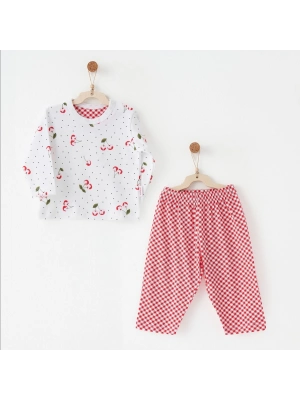 Andywawa AC26691 Cherry Chatty 2li Takım Red