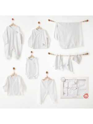 Andywawa AC26751 My Little World 10lu Hastane Çıkışı White