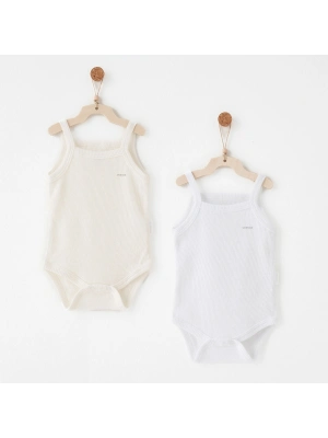 Andywawa AC26760 Special Modal 2li Askılı Body Ecru White