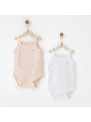 Andywawa AC26760 Special Modal 2li Askılı Body Pink White