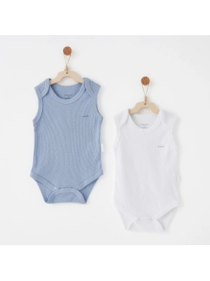 Andywawa AC26762 Special Modal 2li Askılı Body Blue White