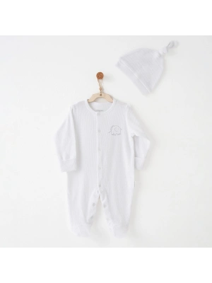 Andywawa AC26766 Special Modal Tulum Takım White