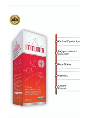 ANİMARİ İMMUNİTA BAĞIŞIKLIK GÜÇLENDİRİCİ 100 ML