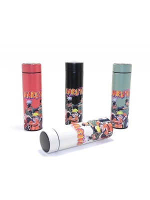 Anime Baskılı Digital Göstergeli Termos 500 Ml Alk382