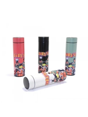 Anime Baskılı Dijital Göstergeli Termos 500 ml Model 3