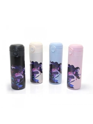 Anime Baskılı Termos Model 4