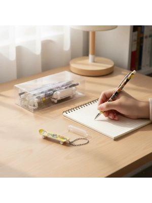 Anime Figür Tükenmez Kalem Model 5