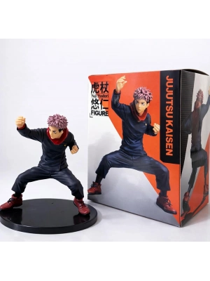 Anime Jujutsu Kaisen Yuji İtadori Figürü 20 Cm