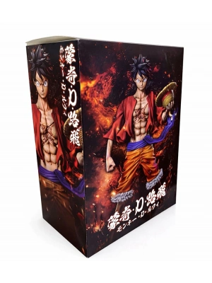 Anime One Piece Luffy Figürü 24 Cm - Model 2