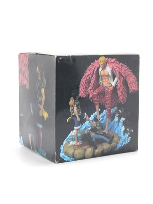 Anime One Piece Luffy Ve Donquixote Figürü