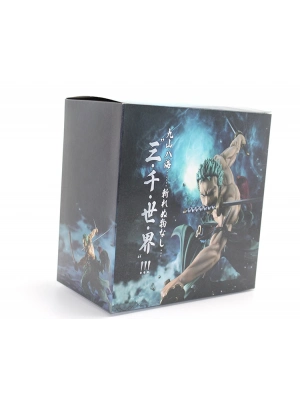 Anime One Piece Roronoa Zoro Figürü 25 Cm