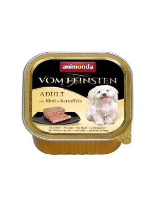 Animonda Sığır Eti ve Patatesli Yetişkin Köpek Konservesi 1 Adet 150 Gr