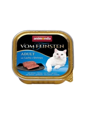 Animonda Somon ve Karidesli Yetişkin Konserve Kedi Maması 1 Adet 100 Gr