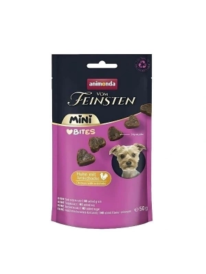Animonda Vom Feinsten Tavuk Etli Mini Irk Yetişkin Köpek Ödül Maması 1 Adet 50 Gr
