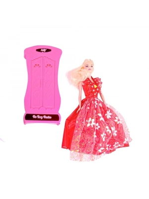 ® Anlily Bebek Aksesuarlı Dolaplı