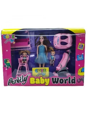 Anlily Bebek Bakıcısı Seti - 02431