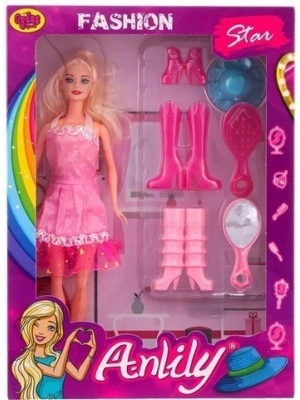 ANLILY KUT.BEBEK CIZMELI AYNALI