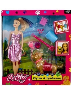ANLILY KUT.OYUN ARKADASIM KOPEK