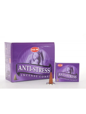 Anti Stress Aromalı Konik Tütsü